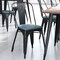 Flash Furniture 4PK Teal-Blue Poly Resin Seats for Stools & Chairs, 4PK 4-JJ-SEA-PL01-CB-GG - alternate 2